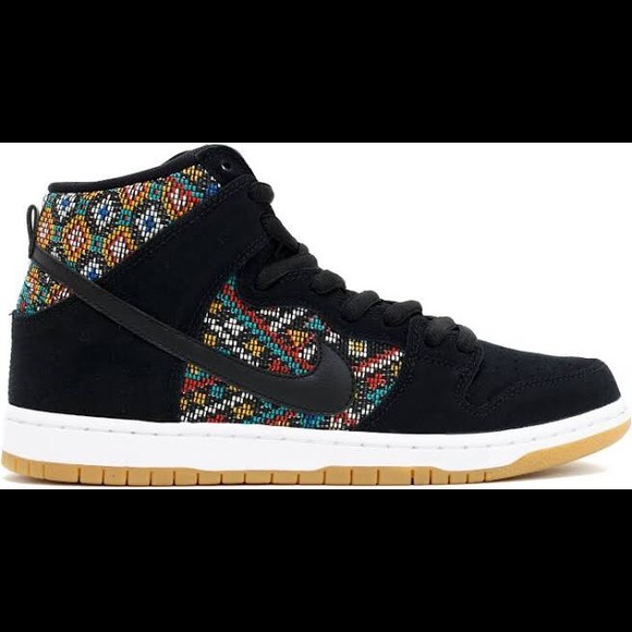 nike dunk high aztec